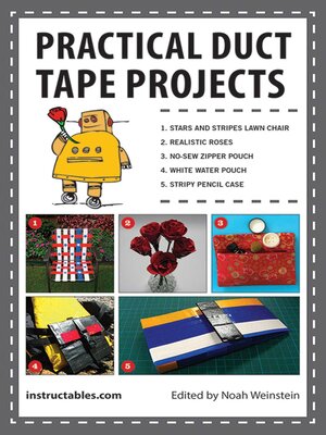 cover image of Practical Duct Tape Projects